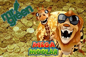 Mega Moolah at Mr Green Casino